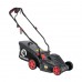 Газонокосилка электрическая 1400 Вт, 230 В~50 Гц, 3300 об/мин, ширина захвата 340 мм, высота среза 30-80 мм, контейнер 35 литров INTERTOOL DT-2264