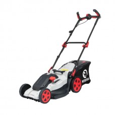 Газонокосилка электрическая 1800Вт, 230В, 3200об/мин, ширина захвата 400мм, высота среза 25-75мм, контейнер 40 литров INTERTOOL DT-2265
