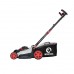 Газонокосилка электрическая 1800Вт, 230В, 3200об/мин, ширина захвата 400мм, высота среза 25-75мм, контейнер 40 литров INTERTOOL DT-2265