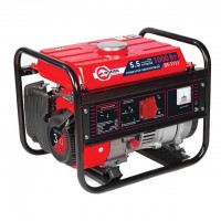 Генератор бензиновый макс. мощн. 1,2 кВт., ном. 1 кВт., 3,0 л.с., 4-х тактный, ручной пуск 26,5 кг. INTERTOOL DT-1111