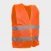 Жилет сигнальный оранжевый XL (60*70см), 100 гр/м2 INTERTOOL SP-2024