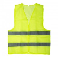 Жилет сигнальный зеленый XXL (62*70см), 100 гр/м2 INTERTOOL SP-2025