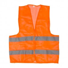 Жилет сигнальный оранжевый XXL (62*70см), 100 гр/м2 INTERTOOL SP-2026
