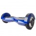 Гироборд-скутер электрический 4400 мАч, колеса 8" Blue SS-0802