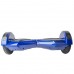 Гироборд-скутер электрический 4400 мАч, колеса 8" Blue SS-0802