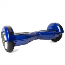 Гироборд-скутер электрический 4400 мАч, колеса 8" Blue SS-0802
