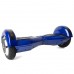 Гироборд-скутер электрический 4400 мАч, колеса 8" Blue SS-0802