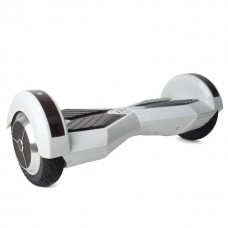 Гироборд-скутер электрический 4400 мАч, колеса 8" White SS-0804