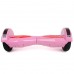Гироборд-скутер электрический 4400 мАч, колеса 8" Pink SS-0806