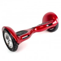 Гироборд-скутер электрический 4400 мАч, колеса 10" Red SS-1001