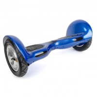 Гироборд-скутер электрический 4400 мАч, колеса 10" Blue SS-1002