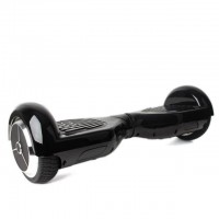 Гироборд-скутер электрический 4400 мАч, колеса 6,5" Black SS-0603