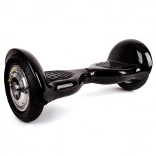 Гироборд-скутер электрический 4400 мАч, колеса 10" Black SS-1003