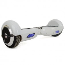 Гироборд-скутер электрический 4400 мАч, колеса 6,5" White SS-0604