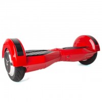 Гироборд-скутер электрический 4400 мАч, колеса 8" Red SS-0801