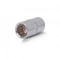 Головка двенадцатигранная, 1/2", 15 мм INTERTOOL ET-0215