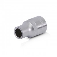 Головка двенадцатигранная, 1/2", 10 мм INTERTOOL ET-0210
