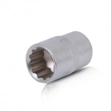 Головка двенадцатигранная, 1/2", 18 мм INTERTOOL ET-0218