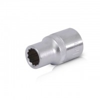 Головка двенадцатигранная, 1/2", 12 мм INTERTOOL ET-0212
