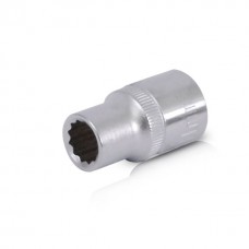 Головка двенадцатигранная, 1/2", 12 мм INTERTOOL ET-0212