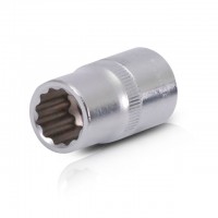 Головка двенадцатигранная, 1/2", 13 мм INTERTOOL ET-0213