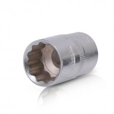 Головка двенадцатигранная, 1/2", 20 мм INTERTOOL ET-0220