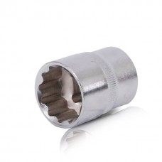 Головка двенадцатигранная, 1/2", 22 мм INTERTOOL ET-0222