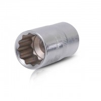 Головка двенадцатигранная, 1/2", 17 мм INTERTOOL ET-0217