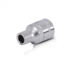 Головка двенадцатигранная, 1/2", 8 мм INTERTOOL ET-0208