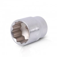 Головка двенадцатигранная, 1/2", 30 мм INTERTOOL ET-0230