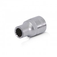 Головка двенадцатигранная, 1/2", 11 мм INTERTOOL ET-0211