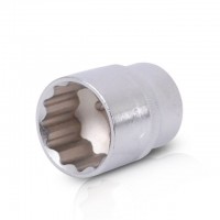 Головка двенадцатигранная, 1/2", 32 мм INTERTOOL ET-0232 Головка двенадцатигранная, 1/2", 32 мм INTERTOOL ET-0232