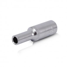 Головка шестигранная удлиненная 1/2", 9x78 мм, хром-ванадий INTERTOOL ET-0109