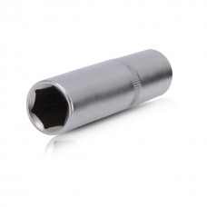 Головка шестигранная удлиненная 1/2", 15x78 мм, хром-ванадий INTERTOOL ET-0115