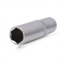 Головка шестигранная удлиненная 1/2", 17x78 мм, хром-ванадий INTERTOOL ET-0117