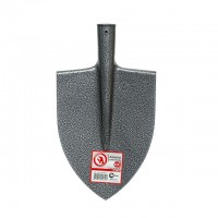 Лопата штыковая 0,9 кг INTERTOOL FT-2001