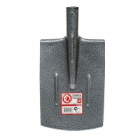 Лопата штыковая траншейная 0,8 кг INTERTOOL FT-2006