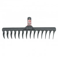 Грабли садовые 14 зубьев 2,3 мм INTERTOOL FT-2010