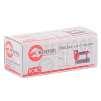 Гвоздь для степлера PT-1603 50 мм 1,0x1,25 мм 5000 шт/упак. INTERTOOL PT-8650