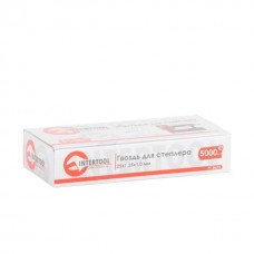 Гвоздь для степлера PT-1603 25 мм 1,0x1,25 мм 5000 шт/упак. INTERTOOL PT-8625