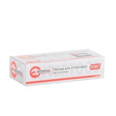 Гвоздь для степлера PT-1603 30 мм 1,0x1,25 мм 5000 шт/упак. INTERTOOL PT-8630