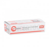 Гвоздь для степлера PT-1603 32 мм 1,0x1,25 мм 5000 шт/упак. INTERTOOL PT-8632