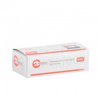 Гвоздь для степлера PT-1603 38 мм 1,0x1,25 мм 5000 шт/упак. INTERTOOL PT-8638