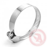 Хомут стальной оцинкованный 12,7 мм D 46-70 мм (упаковка 10 шт) INTERTOOL TC-0146