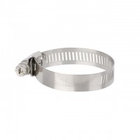 Хомут нержавеющая сталь 12,7 мм D 27-51 мм INTERTOOL TC-1127