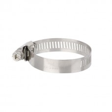 Хомут нержавеющая сталь 12,7 мм D 27-51 мм INTERTOOL TC-1127