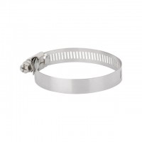 Хомут нержавеющая сталь 12,7 мм D 46-70 мм INTERTOOL TC-1146