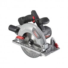 Пила дисковая аккумуляторная с бесщеточным двигателем 20 В, 4500 об/мин, угол 90'-45', глубина распила 62/45 мм, диск 190мм*20мм, без ЗУ и АКБ INTERTOOL WT-0371