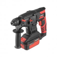 Перфоратор аккумуляторный с бесщеточным двигателем 20 В, 2 Дж, 0-1250 об/мин, 0-4800 уд/мин, SDS plus, литий-ион, 4.0 Ач, ЗУ 4А, кейс INTERTOOL WT-0370