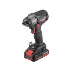 Шуруповерт ударный аккумуляторный с бесщеточным двигателем 20 В, 200 Нм, 0-2900 об/мин, 0-4000 уд/мин, 1/4", литий-ион, 2.0 Ач, ЗУ 2А, кейс INTERTOOL WT-0362 Шуруповерт ударный аккумуляторный с бесщеточным двигателем 20 В, 200 Нм, 0-2900 об/мин, 0-4000 уд/мин, 1/4", литий-ион, 2.0 Ач, ЗУ 2А, кейс INTERTOOL WT-0362